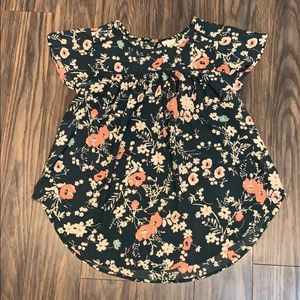 Floral blouse